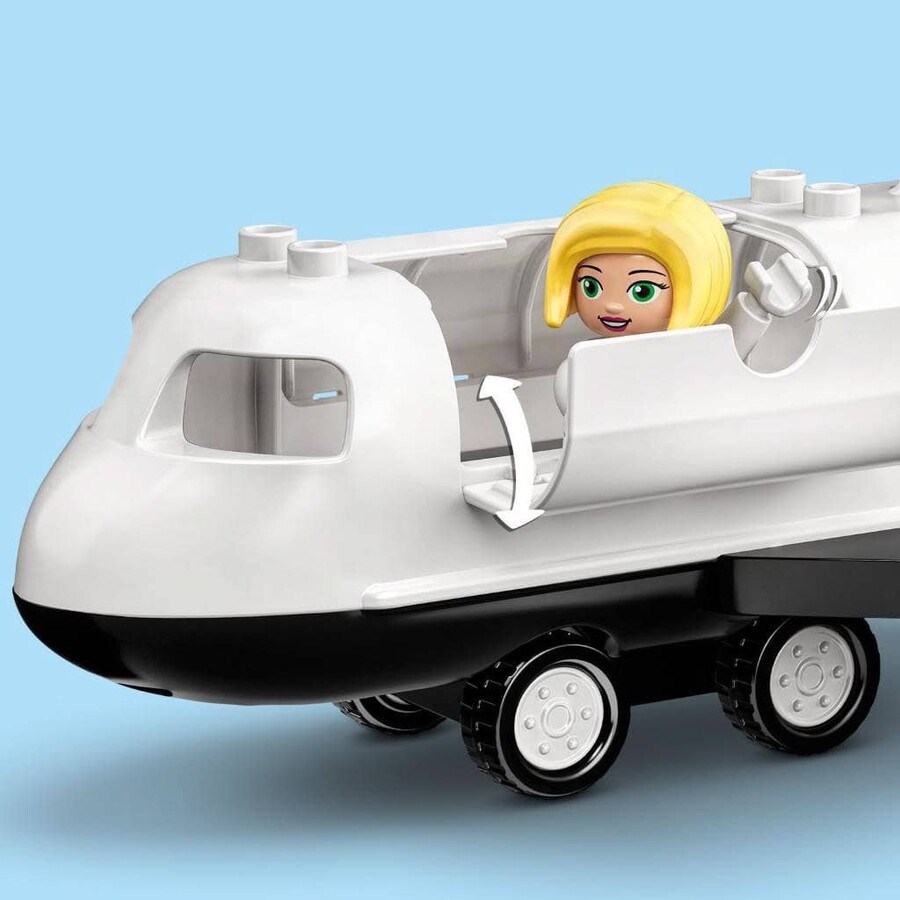 LEGO  DUPLO Town Uzay Mekiği Görevi 