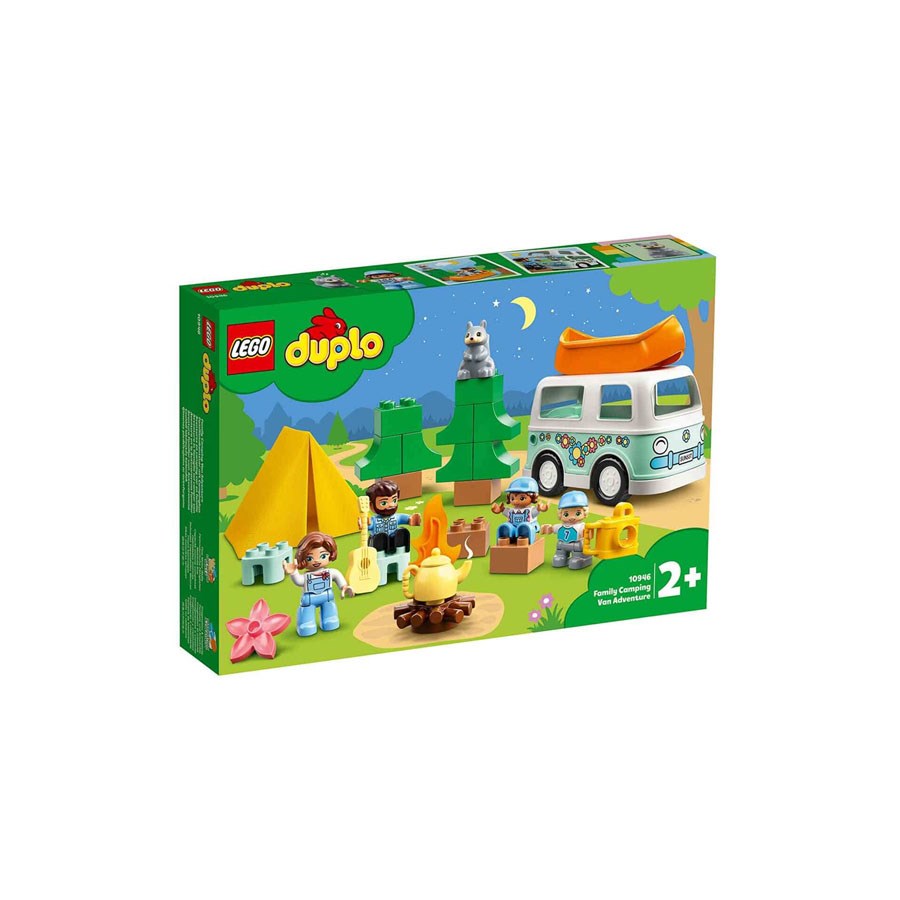 Lego Duplo Kasabası Ailece Karavan Macerası 10946 