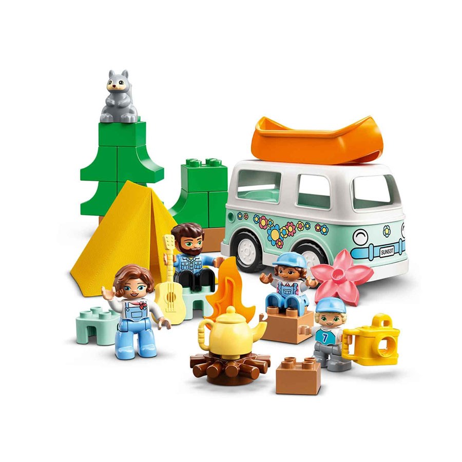 Lego Duplo Kasabası Ailece Karavan Macerası 10946 