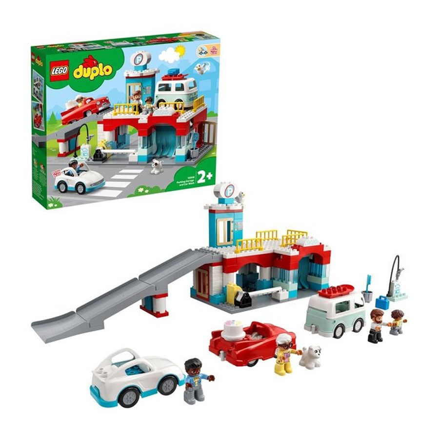 Lego Duplo Otopark ve Oto Yıkama 