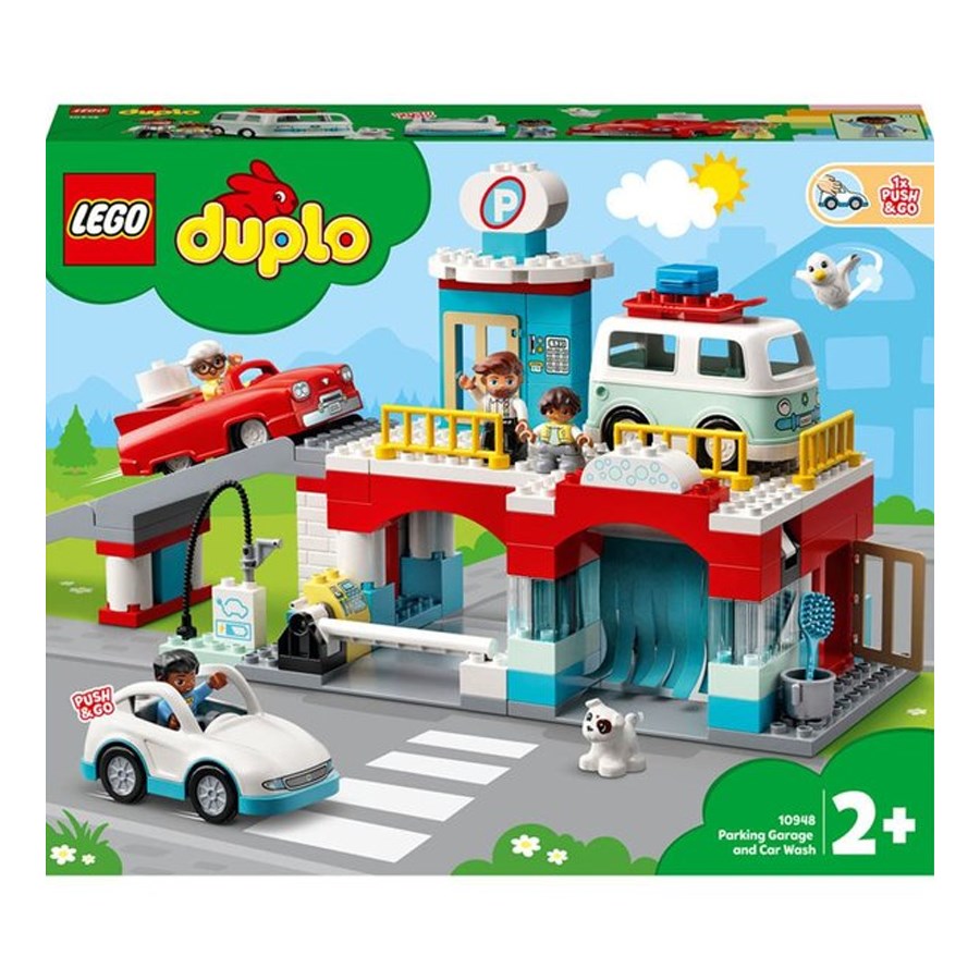 Lego Duplo Otopark ve Oto Yıkama 