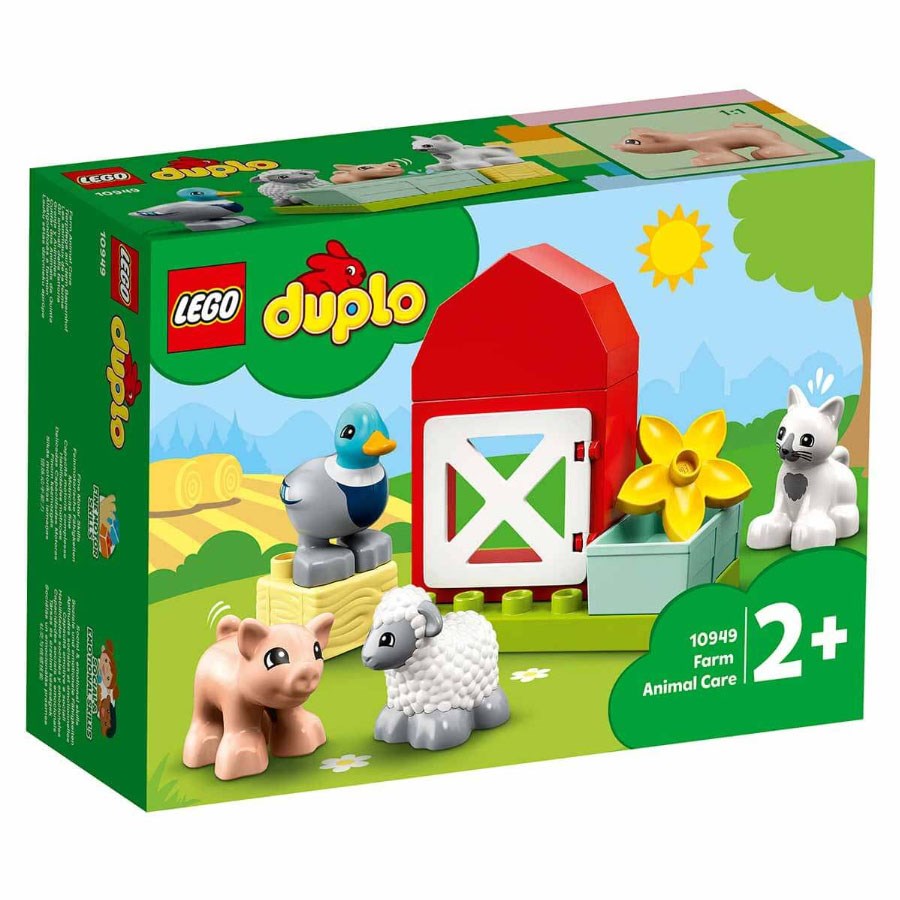 Lego Duplo Town Çiftlik Hayvanı Bakımı 10949 