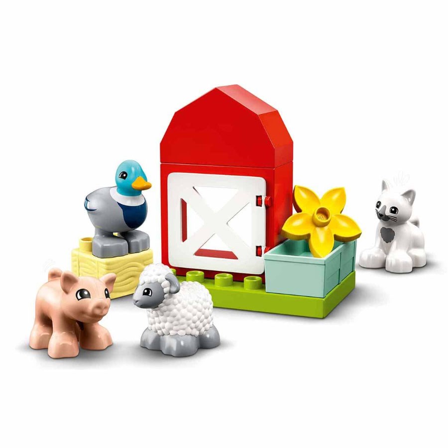 Lego Duplo Town Çiftlik Hayvanı Bakımı 10949 