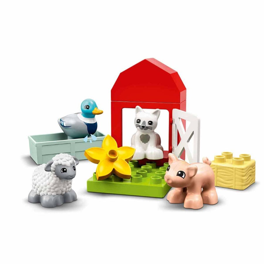 Lego Duplo Town Çiftlik Hayvanı Bakımı 10949 