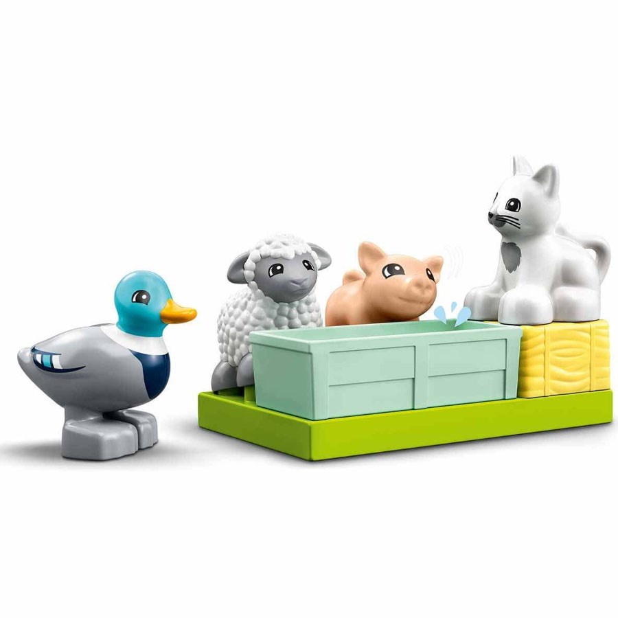 Lego Duplo Town Çiftlik Hayvanı Bakımı 10949 