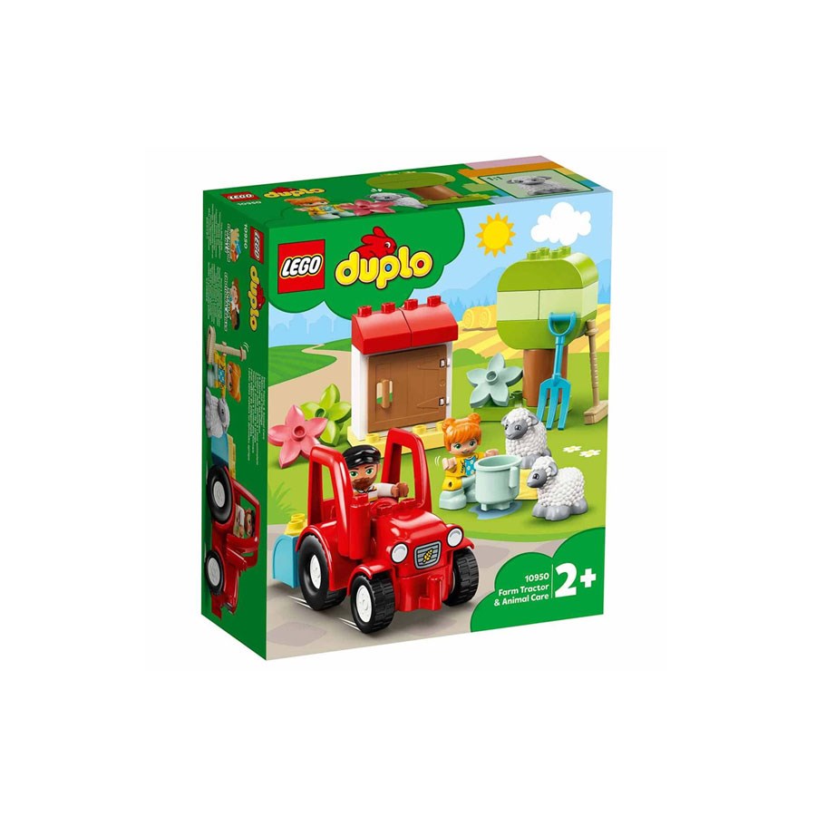 Lego Duplo Town Çiftlik Traktörü Ve Hayvan Bakımı LED10950 