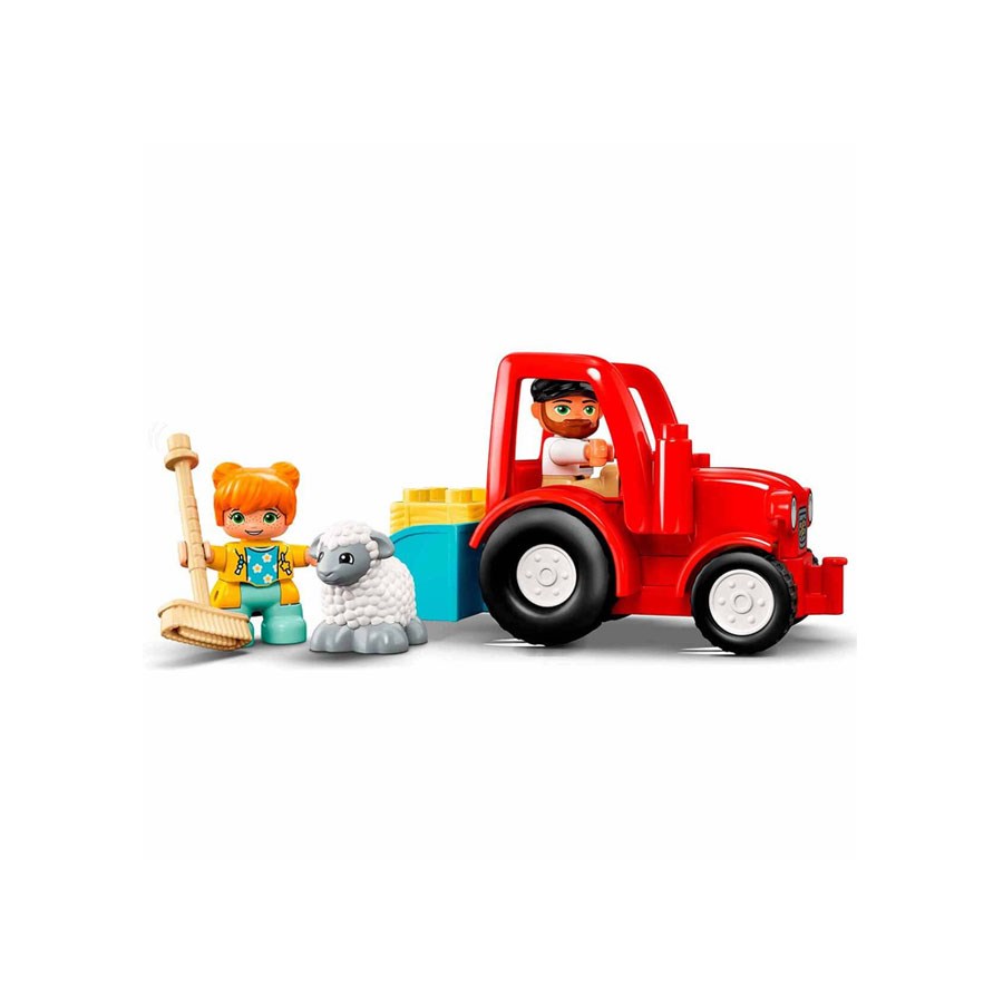 Lego Duplo Town Çiftlik Traktörü Ve Hayvan Bakımı LED10950 