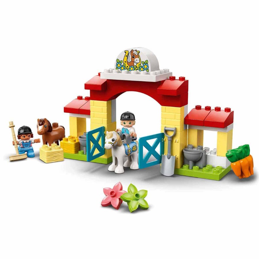 Lego Duplo Town At Ahırı ve Midilli Bakımı 10951 