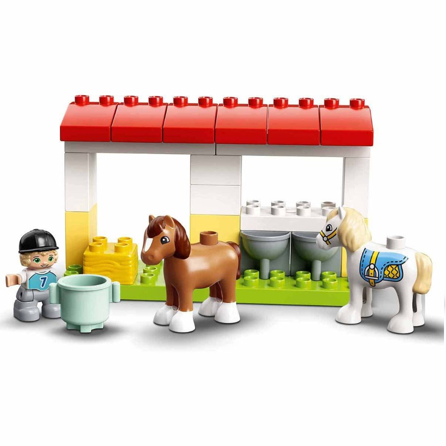 Lego Duplo Town At Ahırı ve Midilli Bakımı 10951 
