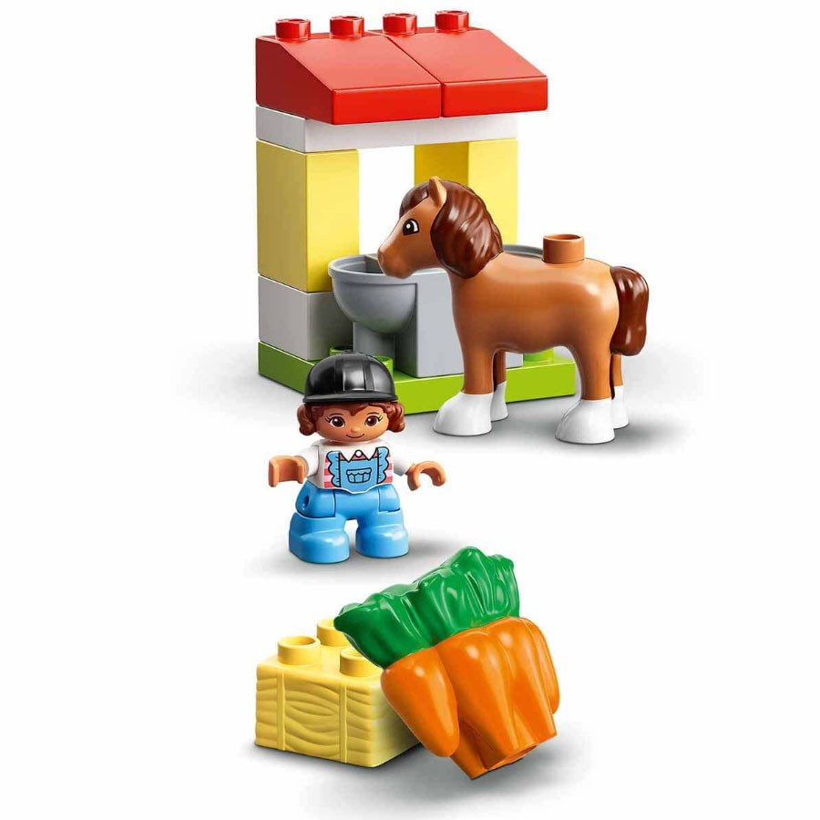 Lego Duplo Town At Ahırı ve Midilli Bakımı 10951 