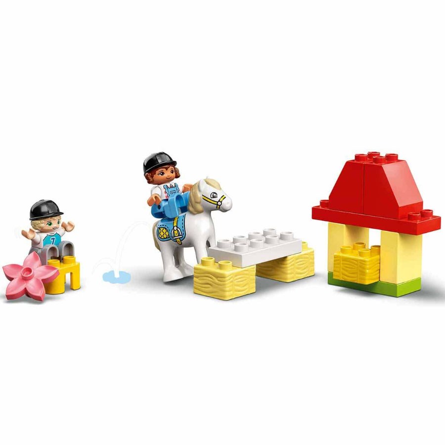 Lego Duplo Town At Ahırı ve Midilli Bakımı 10951 