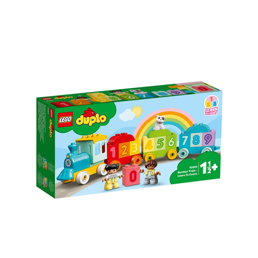 Lego Duplo İlk Sayı Treni Saymayı Öğren 10954 