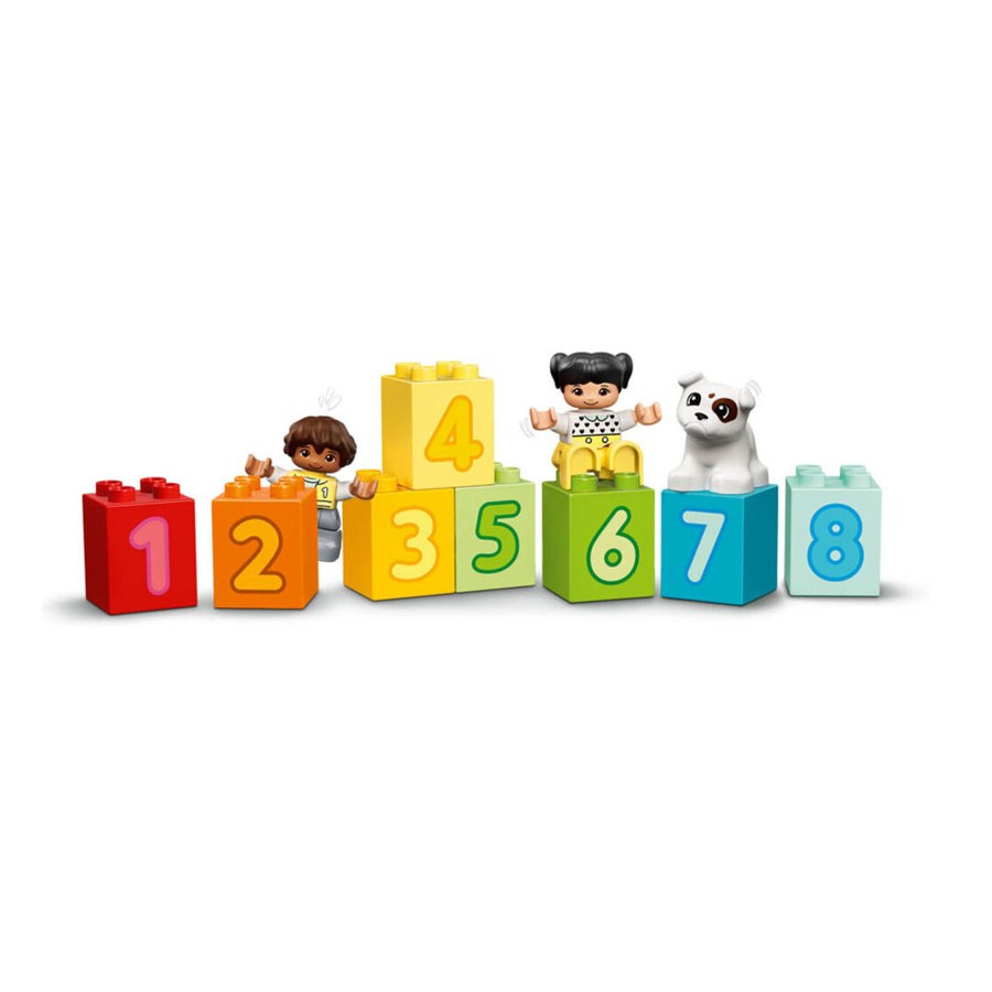 Lego Duplo İlk Sayı Treni Saymayı Öğren 10954 