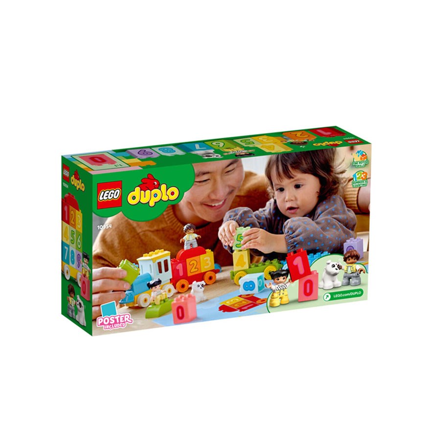 Lego Duplo İlk Sayı Treni Saymayı Öğren 10954 
