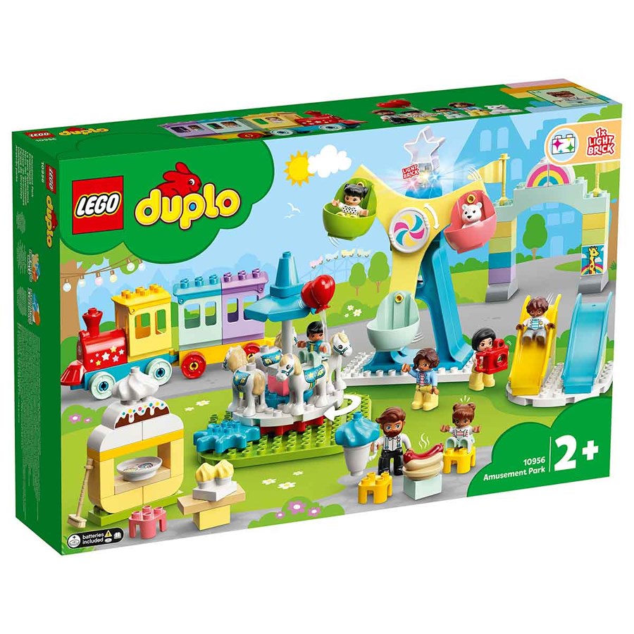 Lego Duplo Kasabası Lunapark 