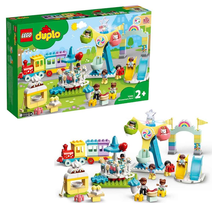 Lego Duplo Kasabası Lunapark 