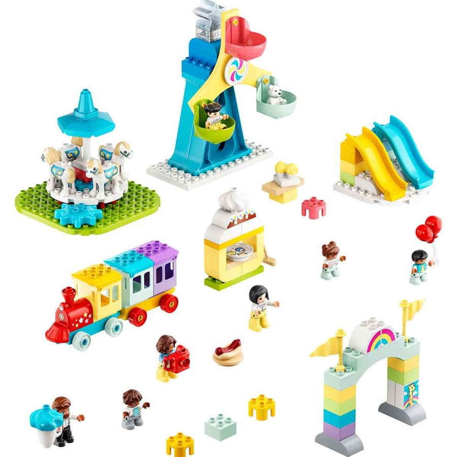 Lego Duplo Kasabası Lunapark 