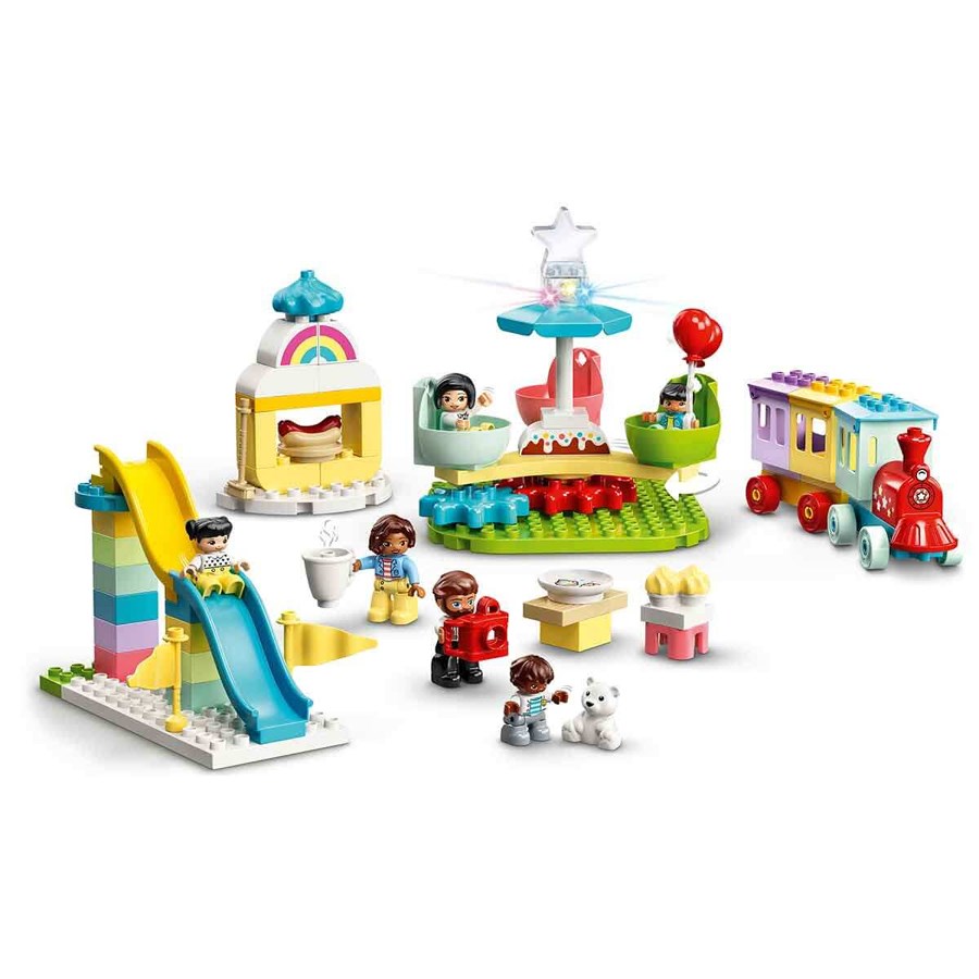 Lego Duplo Kasabası Lunapark 