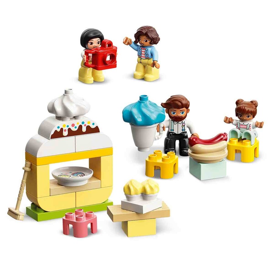 Lego Duplo Kasabası Lunapark 