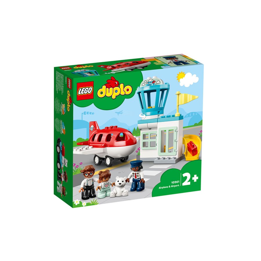 Lego Duplo Kasabası Uçak ve Havaalanı 10961 