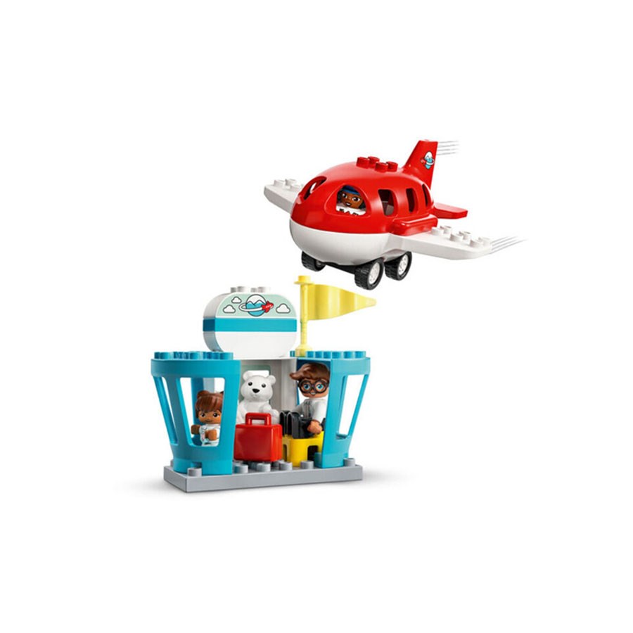 Lego Duplo Kasabası Uçak ve Havaalanı 10961 