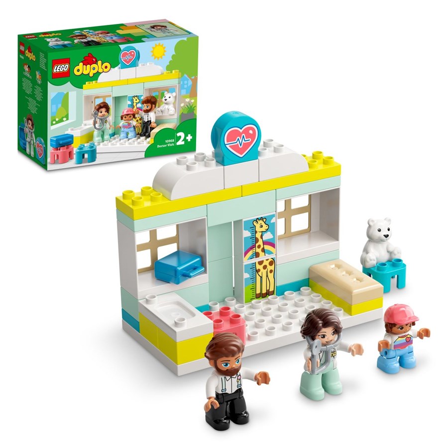 Lego Duplo Kurtarma Doktor Muayenesi 10968 