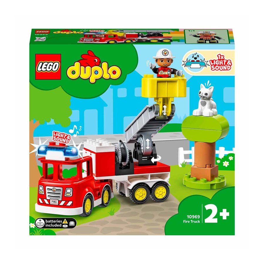 Lego Duplo  Kurtarma İtfaiye Kamyonu 