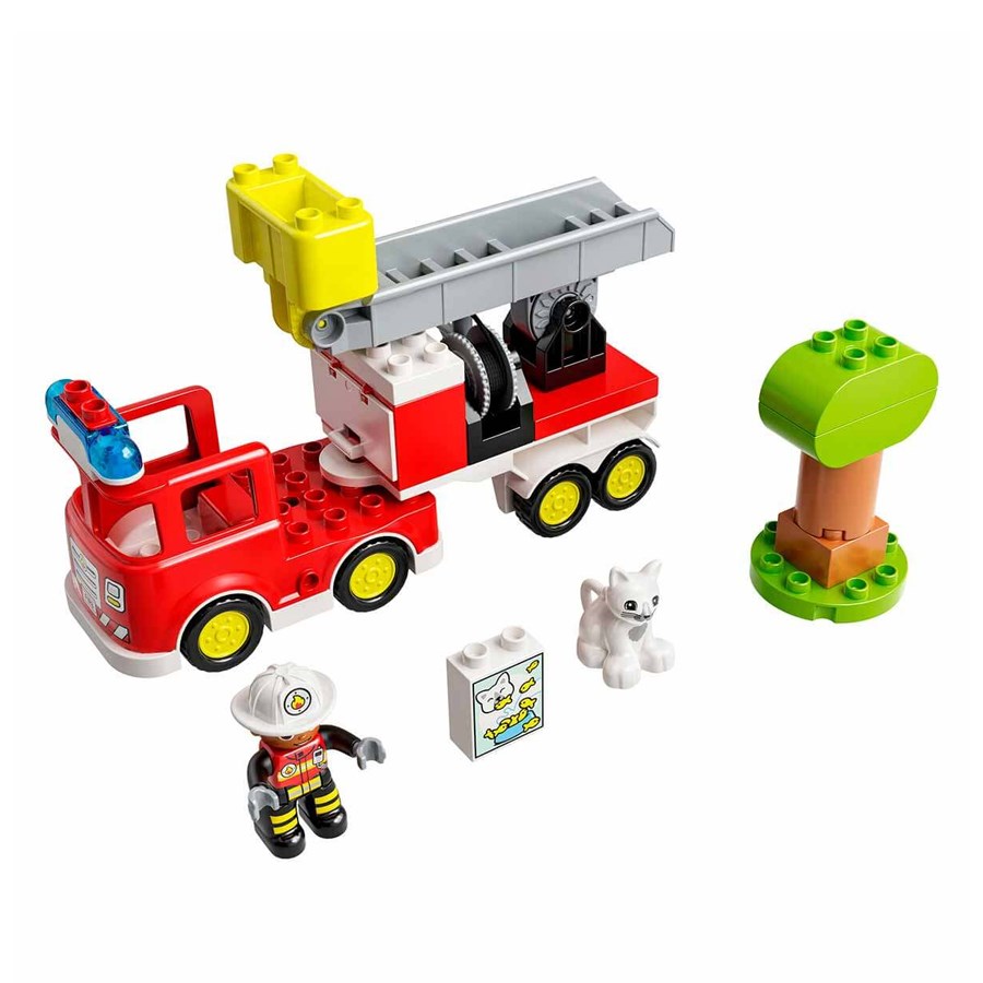 Lego Duplo  Kurtarma İtfaiye Kamyonu 