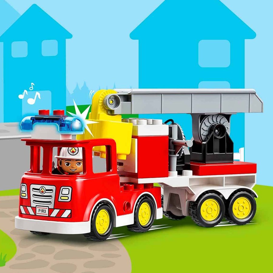 Lego Duplo  Kurtarma İtfaiye Kamyonu 