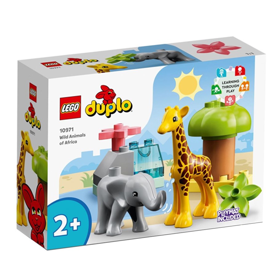 Lego Duplo Vahşi Afrika Hayvanları 