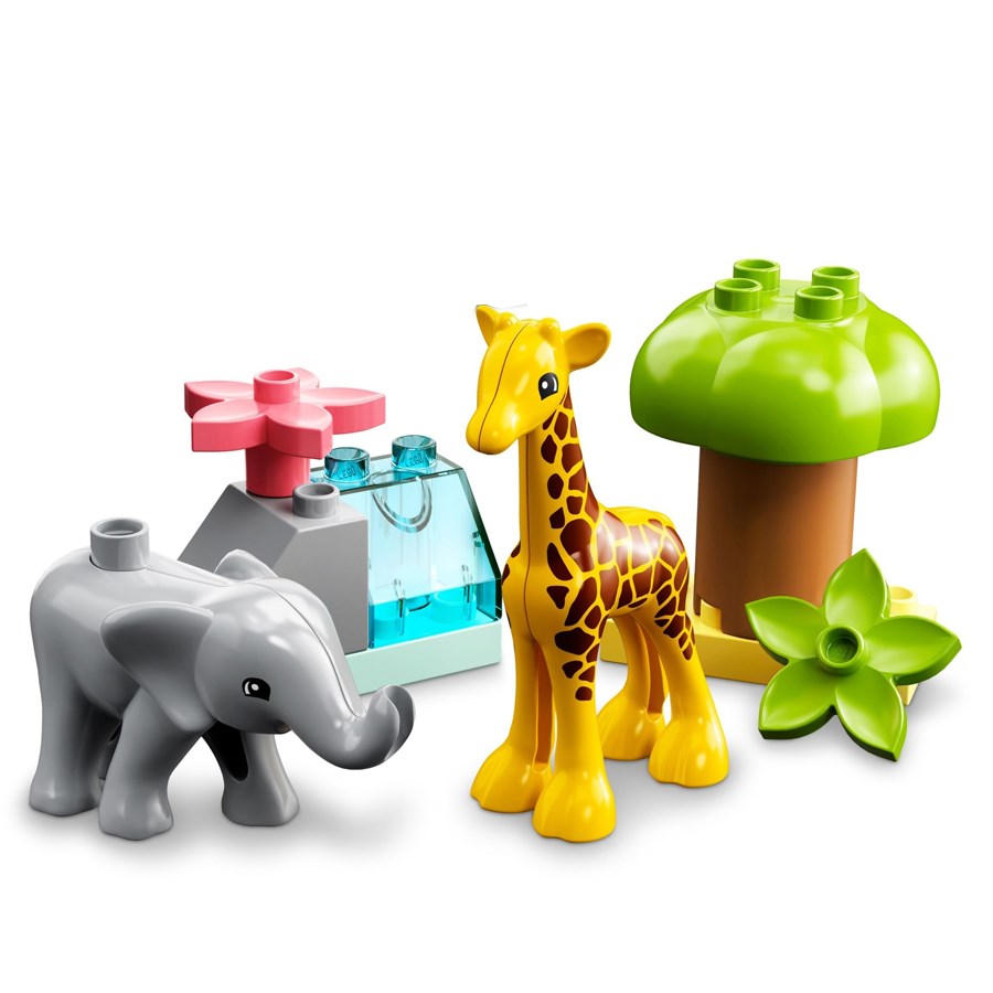 Lego Duplo Vahşi Afrika Hayvanları 