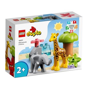 Lego Duplo Vahşi Afrika Hayvanları