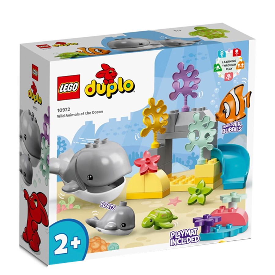 Lego Duplo Vahşi Okyanus Hayvanları 