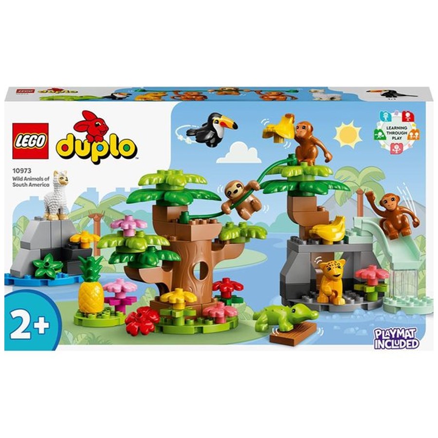 Lego Duplo Vahşi Güney Amerika Hayvanlar 