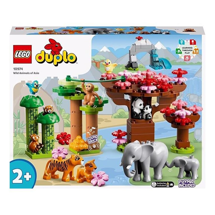 Lego Duplo Vahşi Asya Hayvanları 