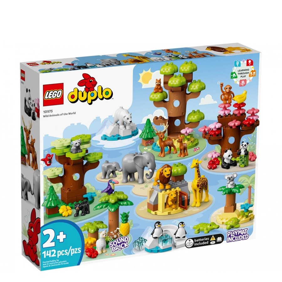 Lego Duplo Vahşi Dünya Hayvanları 