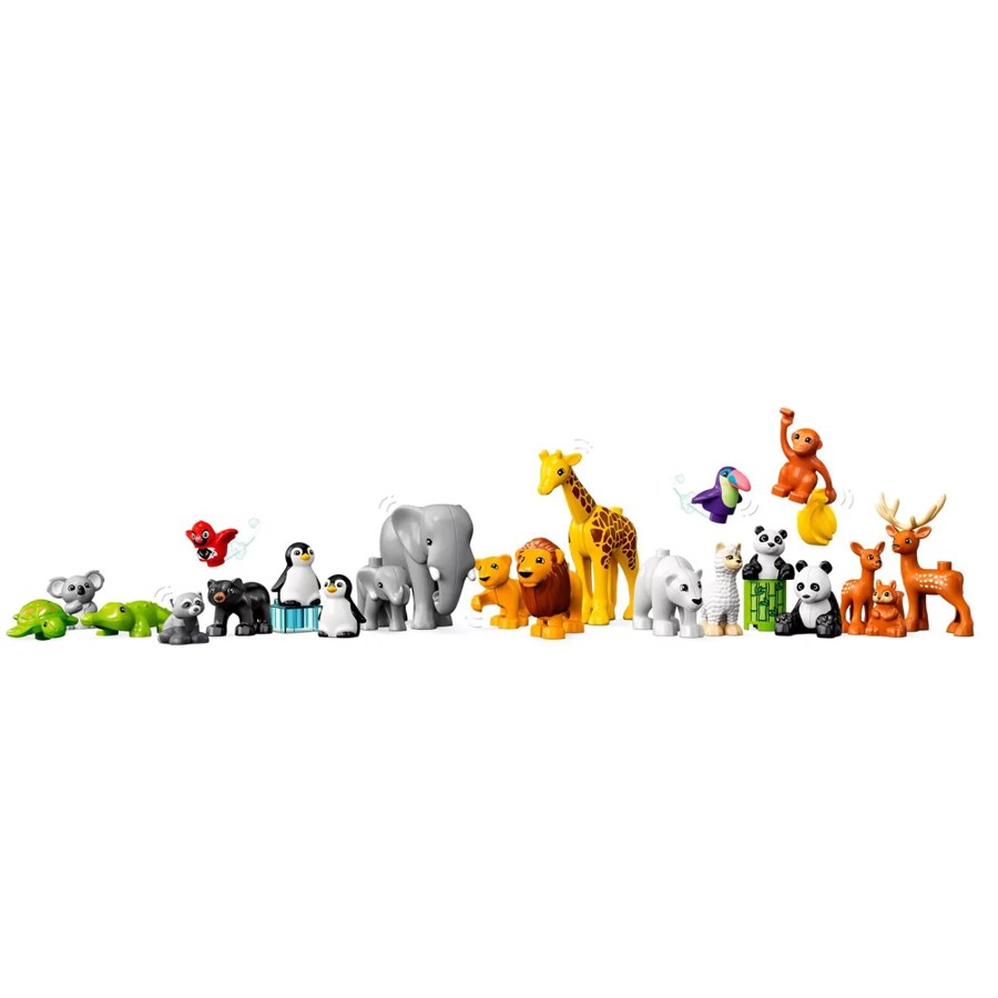 Lego Duplo Vahşi Dünya Hayvanları 
