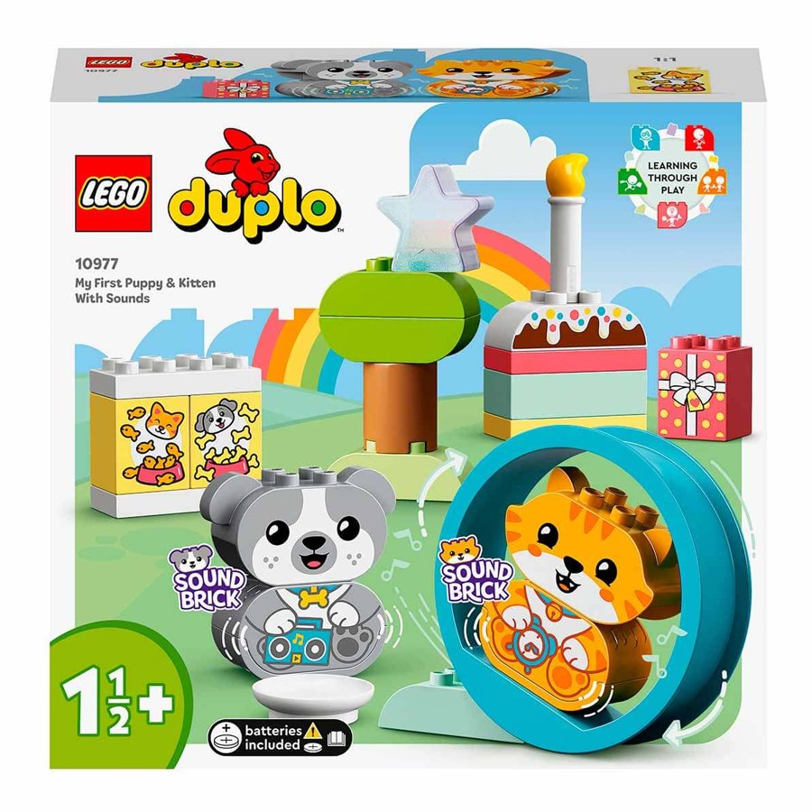 Lego Duplo Sesli İlk Yavru Köpeklerim ve Yavru Ked 