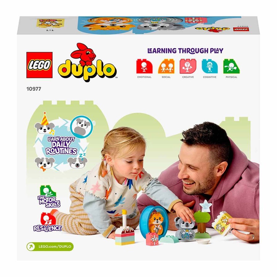 Lego Duplo Sesli İlk Yavru Köpeklerim ve Yavru Ked 