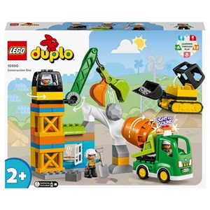 Lego Duplo Kasabası İnşaat Sahası 10990