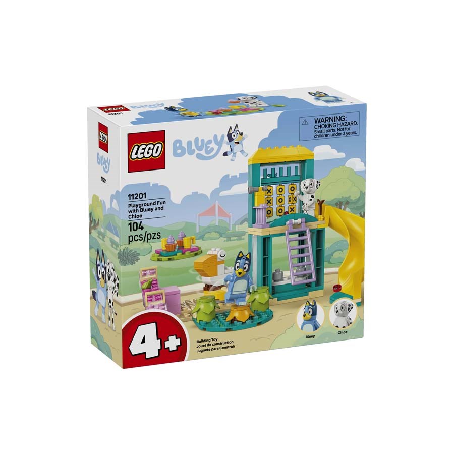 Lego Duplo Bluey Oyun Parkı 