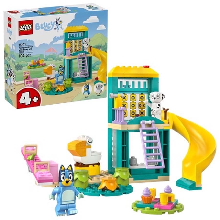 Lego Duplo Bluey Oyun Parkı 