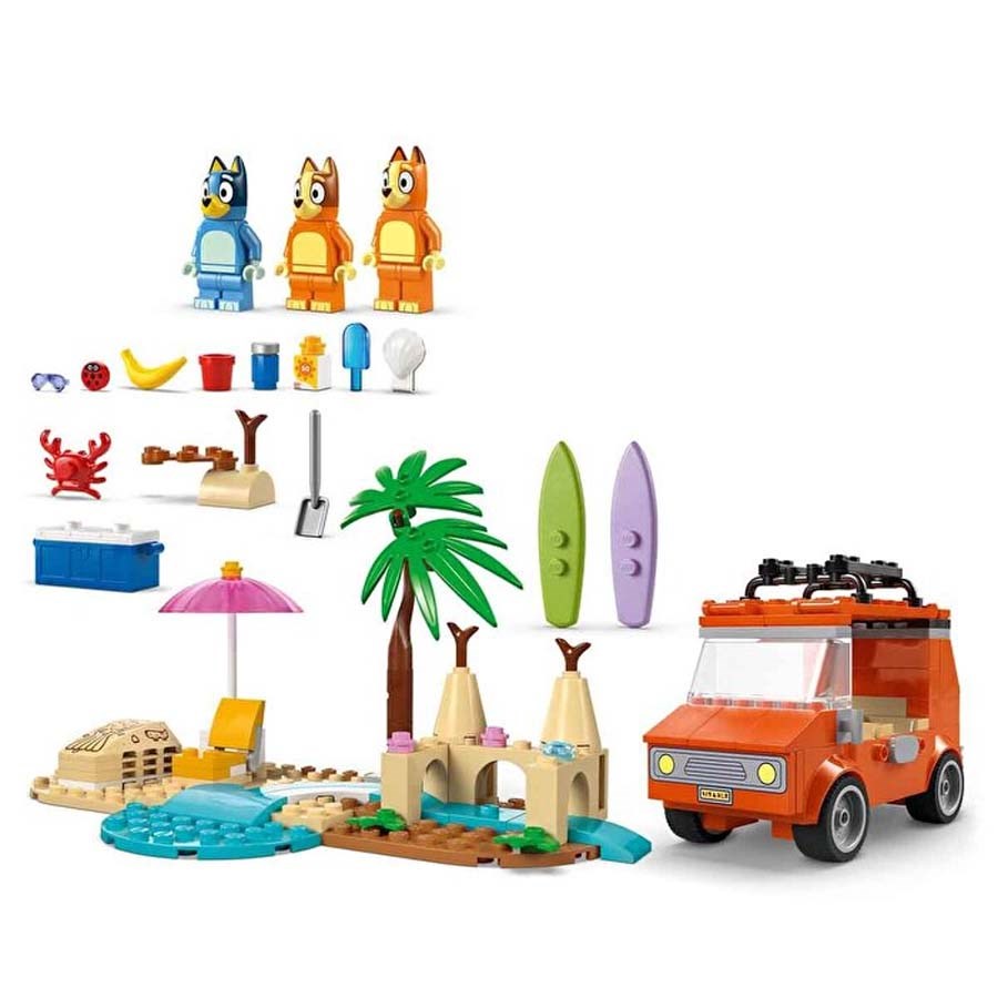Lego Duplo Bluey Araba Gezisi 