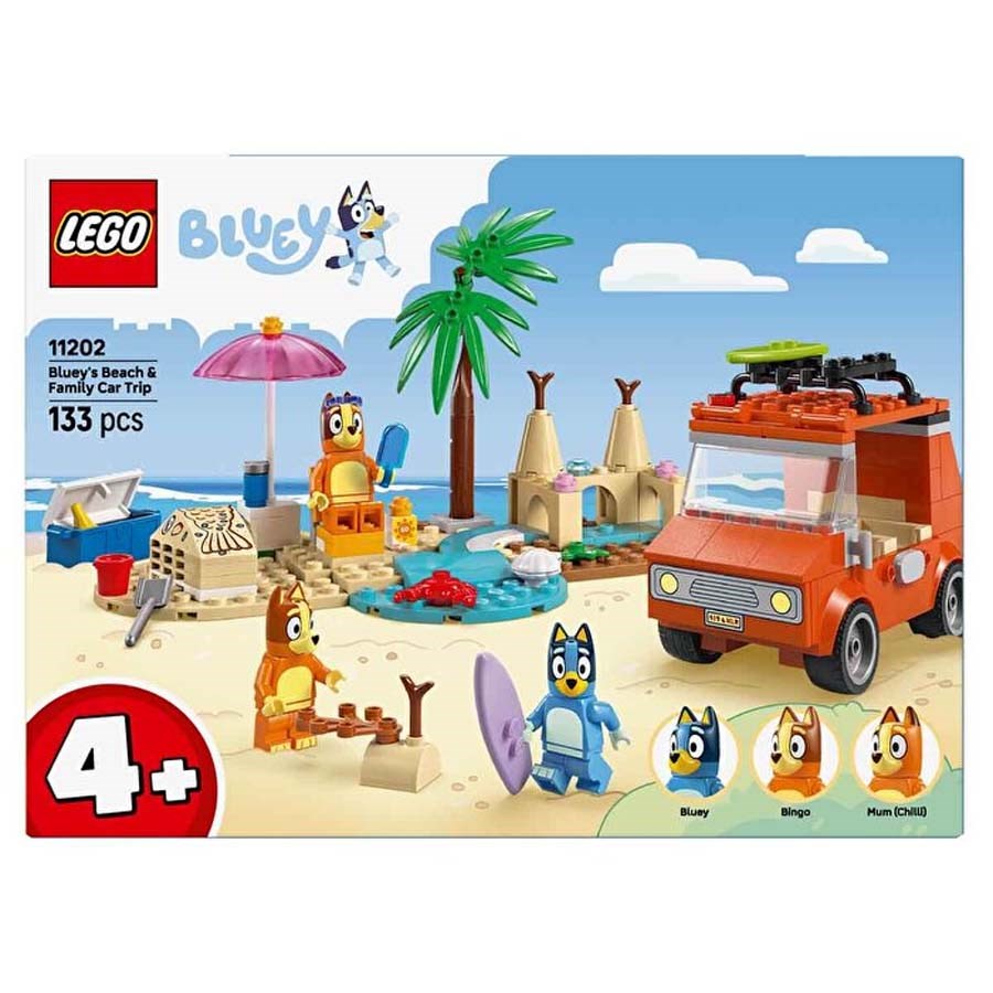 Lego Duplo Bluey Araba Gezisi 