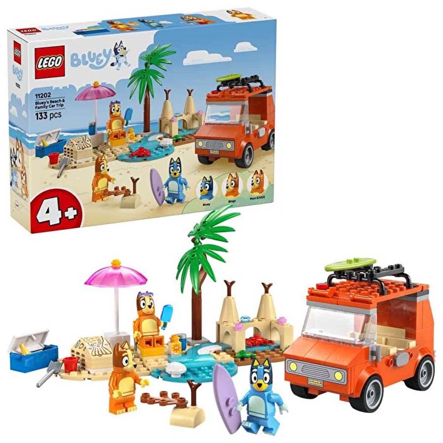 Lego Duplo Bluey Araba Gezisi 
