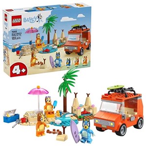 Lego Duplo Bluey Araba Gezisi
