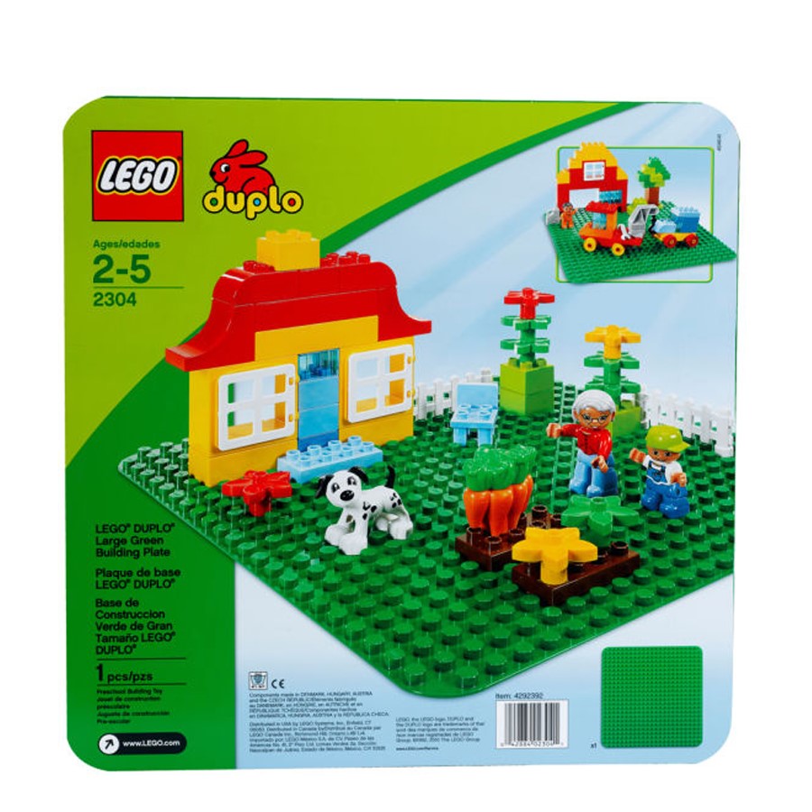 Lego Duplo Büyük Yeşil Zemin 