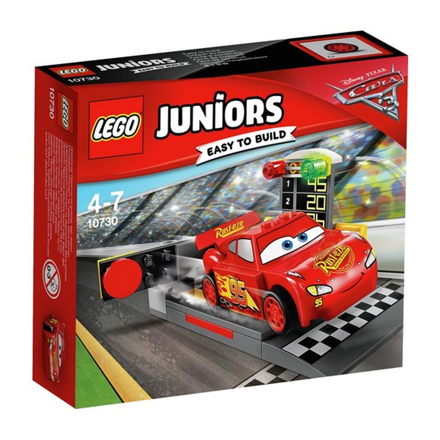 Lego Juniors Şimşek Mcqueen Hızlı Fırlatıcı 