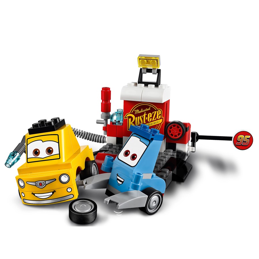 Lego Juniors Guido Ve Luigi'nin Pit Alanı 