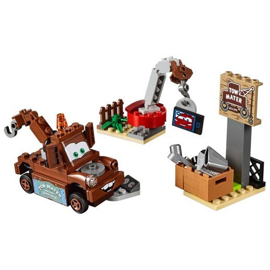 Lego Juniors Mater'ın Hurdalığı 